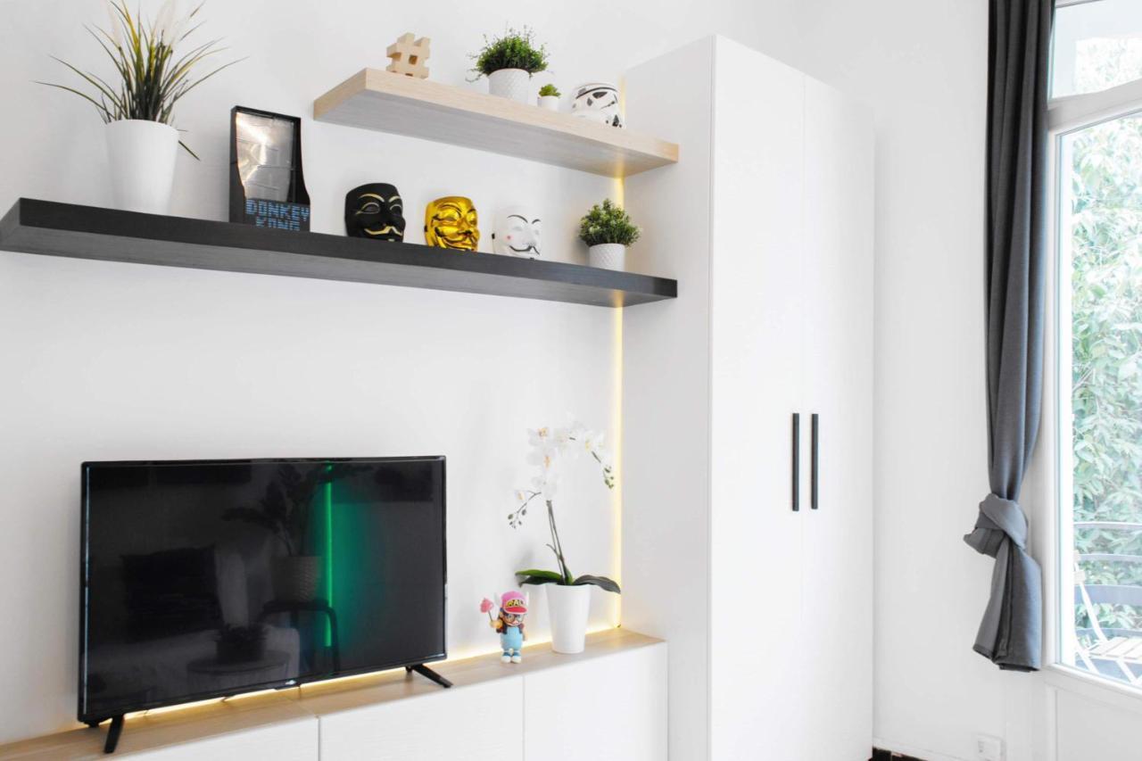 Gregbnb-Com - T2 37M2 - Climatise - Parking Inclus - Balcon - Wifi Fibre - Appartement No1 Toulon Exterior photo