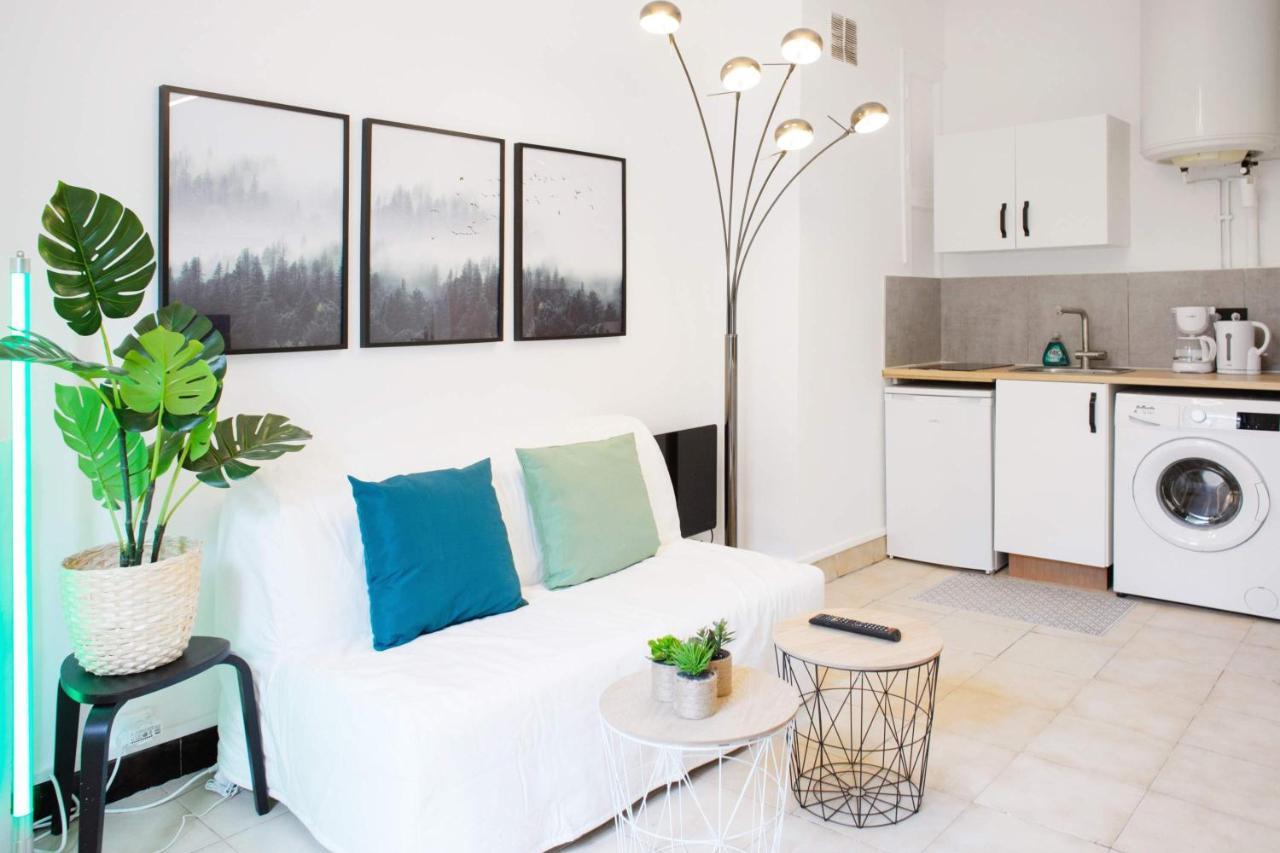Gregbnb-Com - T2 37M2 - Climatise - Parking Inclus - Balcon - Wifi Fibre - Appartement No1 Toulon Exterior photo